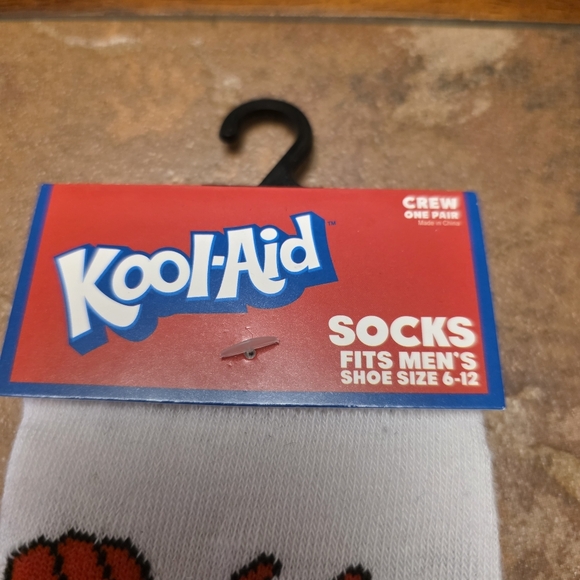 Men's Kool-Aid Crew Socks 1 Pair - Picture 2 of 5